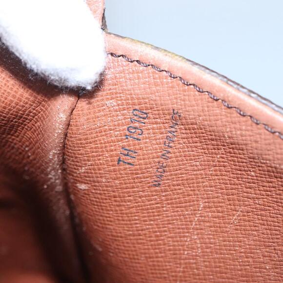 LOUIS VUITTON Monogram Saint Cloud GM Shoulder Bag M51242 - Picture 12 of 16